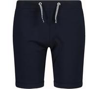CMP - Pantalones cortos elásticos para niños, Azul negro, 140