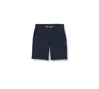 CMP - Pantalones cortos elásticos para niños, Azul negro, 176