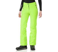 CMP Pantalones de esquí elásticos para mujer, Mela Fluo, XXS