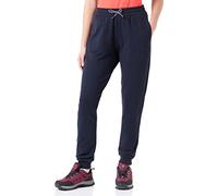 CMP - Pantalones de forro polar elástico para mujer, Azul negro, XL