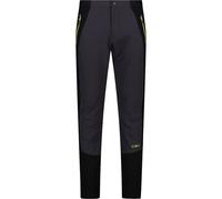CMP Pantalones De Hombre Outdoor, Trekking - 47UM (Antracita/Ácido)