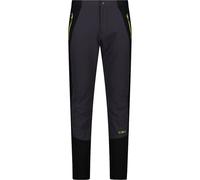 CMP Pantalones De Hombre Outdoor, Trekking - 47UM (Antracita/Ácido)