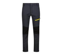 CMP Pantalones de invierno para senderismo para hombre, ajustados, Softshell, 30A1477, Antracita/Negro, 48
