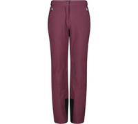 CMP - pantalones de mujer, borgoña, M