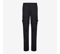 CMP Pantalones de Mujer Cremallera Off Con Bolsillos Lado Stretch Outdoor - U423