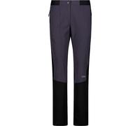 CMP Pantalones de Mujer Outdoor, Trekking - U423 (Antracita)