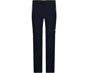 CMP - Pantalones de niña con Cremallera de Tejido elástico, Unisex - Niños y jóvenes