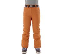CMP Pantalones Esquí Snowboard Nieve Braun Cinturón Hidrófugo Ajustado