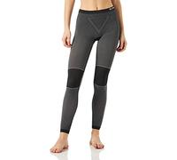 CMP Pantalón Largo Mujer Sin Costuras, Negro, 38/40