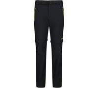 CMP Pantalones Kid Zip Off Pant Antracite-Acido - 152