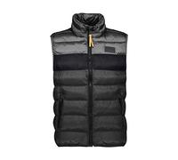 CMP - Pantalones Largos de Mujer, Azul Negro, XL