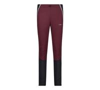 CMP - pantalones largos de mujer, borgoña, XXS