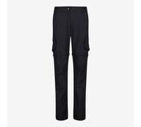 CMP Pantalones Outdoor Mujer Cremallera Zip Off Antracite U423 - Stretch