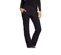 CMP Pantalones Parte Inferior Grande de Softshell, Mujer Color U901 (Negro)