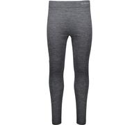 CMP - Pantalones sin costuras para hombre, Mel Negro., L/XL