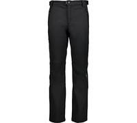 CMP Pantalones Softshell Comfort Fit Con Tecnología Climaprotect Pantalones Softshell Comfort Fit Con Tecnología Climaprotect, Hombre, Nero, 2XL