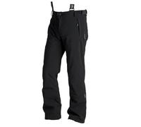 CMP Pantalones Softshell Comfort Fit Con Tecnología Climaprotect Pantalones Softshell Comfort Fit Con Tecnología Climaprotect, Hombre, Nero, 4XL