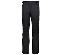 CMP Pantalones Softshell Comfort Fit Long Con Tecnología Climaprotect Pantalones Softshell Comfort Fit Long Con Tecnología Climaprotect, Hombre, Nero, XL