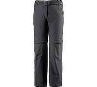 CMP Pantalones zip-off 3T51445 Pantalones, Niñas, Antracite-Nero, 140