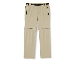 CMP Pantalones zip-off 3T51647 Pantalones, Hombre, Corda, 52
