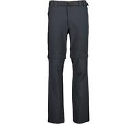 CMP Pantalones Zip Off Con Tecnología Dry Function Pantalones Zip Off Con Tecnología Dry Function, Hombre, Antracite, 54