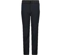 CMP Pantaloni zip off da bambini - 3T51644, Pantalones niños unisex, B.Blue-Limegreen, -