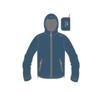 CMP para Niño Chaqueta Fix Capucha, Oscuro Turquesa, 152