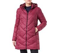 CMP - Parka de mujer con capucha desmontable, Rubí, L