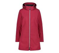 CMP - Parka de mujer con capucha y cremallera, Anémona, XS