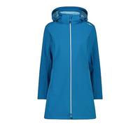 CMP Parka Mujer Cremallera Capucha, Jade, S