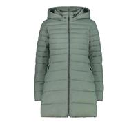 CMP Parka de mujer de nailon con capucha extraíble Parka de mujer de nailon con capucha desmontable Mujer