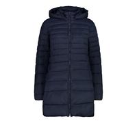 CMP Parka de mujer de nailon con capucha extraíble Parka de mujer de nailon con capucha desmontable Mujer
