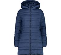 CMP Parka de mujer de nailon con capucha extraíble Parka de mujer de nailon con capucha desmontable Mujer