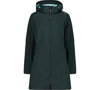 CMP - Parka softshell de mujer con capucha desmontable, Eden, XXS