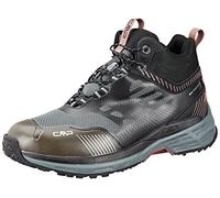 CMP Pohlarys Mid Wmn WP - Zapatillas de Senderismo para Mujer, Nerón Tropea, 37 EU