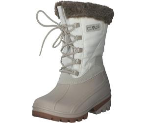 CMP Polhanne Snow Boots, Zapato para Caminar, Vanilla, 34 EU