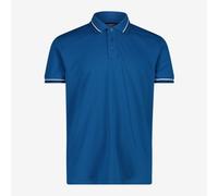 CMP Polo De Hombre En Mèlange Stretch, F.lli Campagnolo - L988 (Pacific)