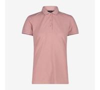 CMP Polo De Mujer En Mèlange Stretch, F.lli Campagnolo - B504 (Rosa)