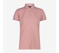 CMP Polo De Mujer En Mèlange Stretch, F.lli Campagnolo - B504 (Rosa)