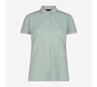 CMP Polo de Mujer En Melange Stretch, F.Lli Campagnolo - E421 ( Jade )