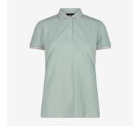 CMP Polo de Mujer En Melange Stretch, F.Lli Campagnolo - E421 ( Jade )