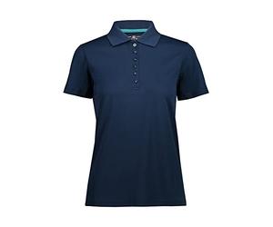 CMP - Polo de mujer, Piedra azul, M