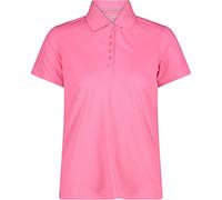 CMP - Polo de mujer, Rosa neón, XXS