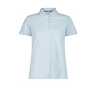 CMP Polo Deportivo Mujer de Piqué - Polo Transpirable con Tecnología Dry Function, Secado Rápido, Tratamiento Anti-Olor y Protección UV para Outdoor, Viajes y Uso Diario Talla XL