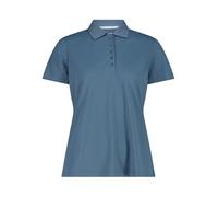 CMP Polo Deportivo Mujer de Piqué - Polo Transpirable con Tecnología Dry Function, Secado Rápido, Tratamiento Anti-Olor y Protección UV para Outdoor, Viajes y Uso Diario Talla L