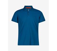 CMP Polo Hombre Técnica En Tinta Unida, F.lli Campagnolo - L951 (Océano)
