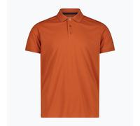 CMP Polo Hombre Técnica En Tono Sólido, F.lli Campagnolo - C511 (Óxido)