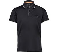 CMP - Polo para hombre, Antracita-Gris, 60