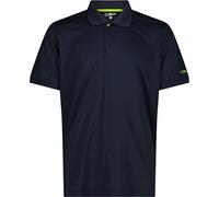 CMP - Polo para hombre, B.Azul-Lima, 56