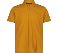 CMP Polo para hombre de piqué con función de secado rápido, ligero, transpirable y de secado rápido. Perfecto para verano y exterior., transparente, 3XL